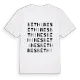 Béthines ordlek t-shirt