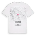 Beuste karta t-shirt