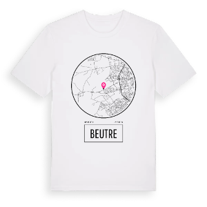 Beutre t-shirt – ekologisk bomull t-shirt från Pinshirt