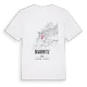 Biarritz karta t-shirt