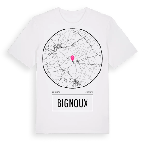 Bignoux t-shirt – ekologisk bomull t-shirt från Pinshirt