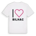 Jag älskar Bilhac t-shirt stort tryck