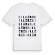 Billère ordlek t-shirt