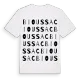 Bioussac ordlek t-shirt
