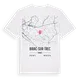 Birac-sur-Trec karta t-shirt