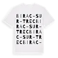 Birac-sur-Trec ordlek t-shirt