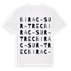 Birac-sur-Trec ordlek t-shirt