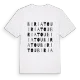 Biriatou ordlek t-shirt