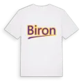 Biron baseball t-shirt