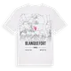 Blanquefort karta t-shirt