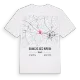 Blanzac-lès-Matha karta t-shirt