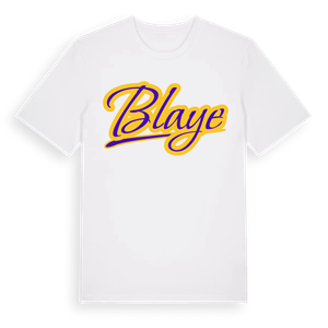 Blaye baseball t-shirt – ekologisk bomull t-shirt från Pinshirt