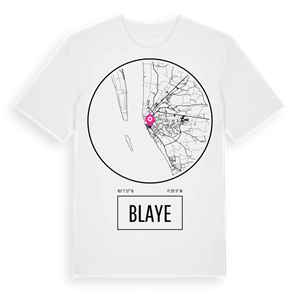 Blaye t-shirt – ekologisk bomull t-shirt från Pinshirt