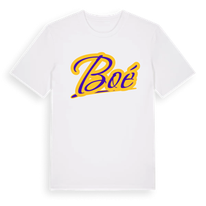 Boé baseball t-shirt – ekologisk bomull t-shirt från Pinshirt