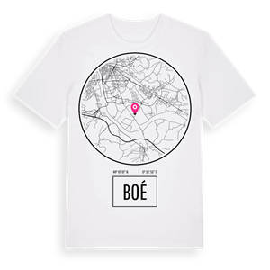 Boé t-shirt – ekologisk bomull t-shirt från Pinshirt