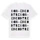 Bon-Encontre ordlek t-shirt
