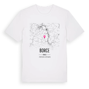 Borce karta t-shirt – ekologisk bomull t-shirt från Pinshirt