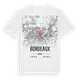 Bordeaux karta t-shirt