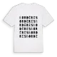 Bordères ordlek t-shirt