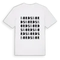 Bords ordlek t-shirt