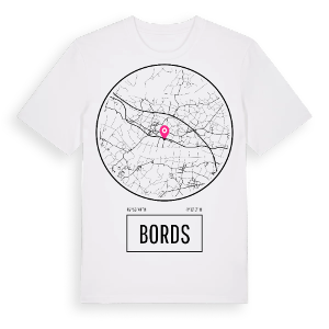 Bords t-shirt – ekologisk bomull t-shirt från Pinshirt