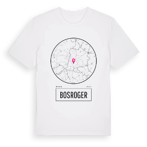 Bosroger t-shirt – ekologisk bomull t-shirt från Pinshirt