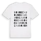 Bougneau ordlek t-shirt