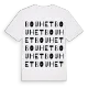 Bouhet ordlek t-shirt