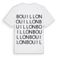 Bouillon ordlek t-shirt