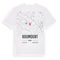 Boumourt karta t-shirt