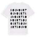 Boumourt ordlek t-shirt