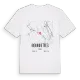 Bourdettes karta t-shirt