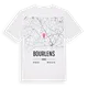 Bourlens karta t-shirt