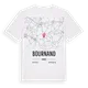 Bournand karta t-shirt