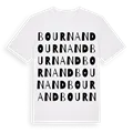 Bournand ordlek t-shirt