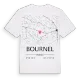 Bournel karta t-shirt