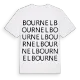 Bournel ordlek t-shirt