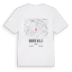 Bouteville karta t-shirt