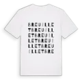 Breuillet ordlek t-shirt