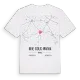 Brie-sous-Matha karta t-shirt