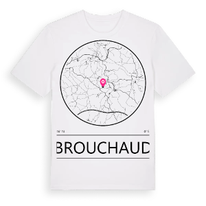Brouchaud t-shirt – ekologisk bomull t-shirt från Pinshirt