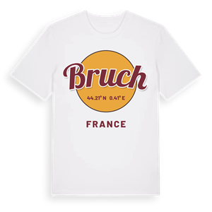 Bruch cirkel t-shirt – ekologisk bomull t-shirt från Pinshirt
