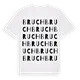 Bruch ordlek t-shirt