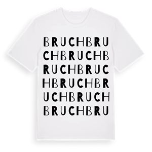 Bruch ordlek t-shirt – ekologisk bomull t-shirt från Pinshirt