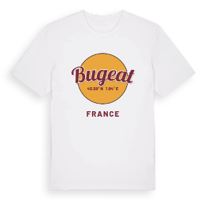 Bugeat cirkel t-shirt – ekologisk bomull t-shirt från Pinshirt