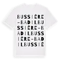 Bussière-Badil ordlek t-shirt