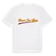 Buzet-sur-Baïse baseball t-shirt