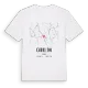 Cadillon karta t-shirt