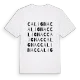 Calignac ordlek t-shirt