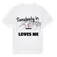 Någon i Canéjan älskar mig t-shirt